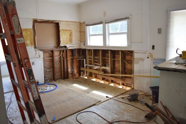 Bathroom Demolition in Magnolia