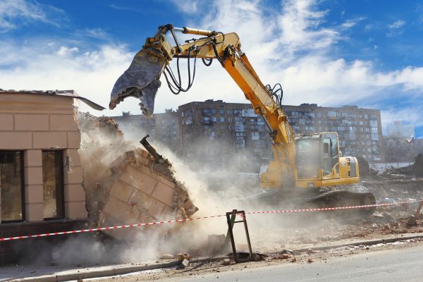 Commercial Demolition Service in Magnolia