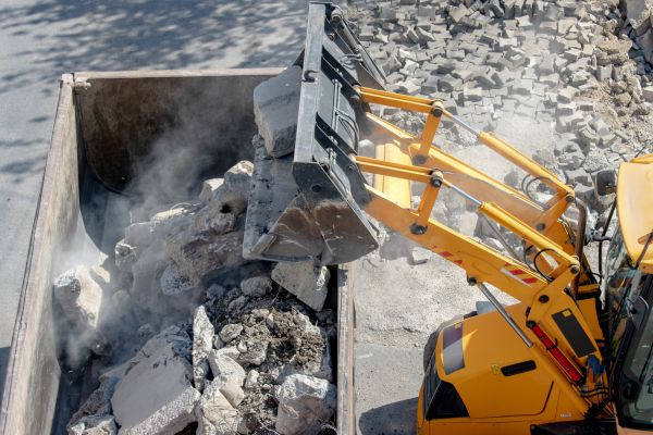 Concrete Removal Service in Magnolia