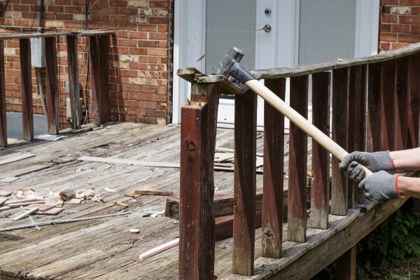 Deck Demolition Service in Magnolia