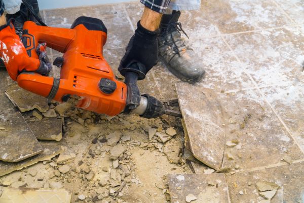 Floor Demolition in Magnolia