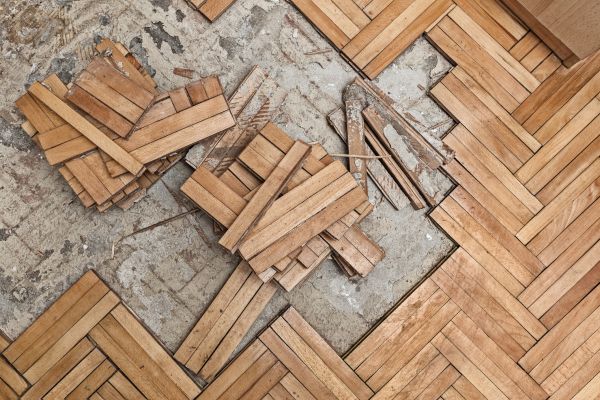 Flooring Demolition in Magnolia