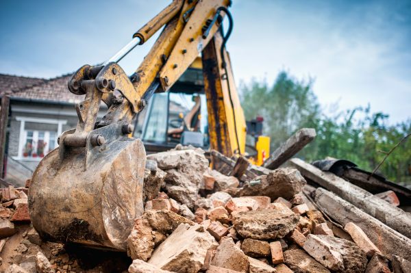 House Demolition Service in Magnolia