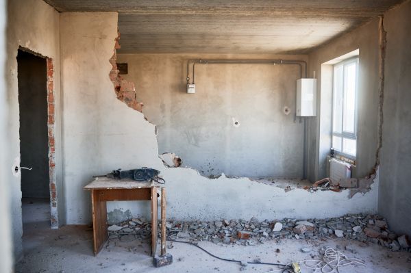 Wall Demolition in Magnolia