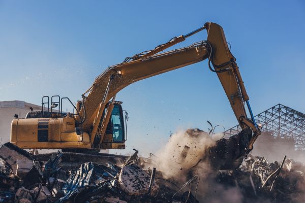 Modular Home Demolition in Magnolia