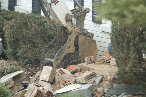 Porch Removal in Magnolia