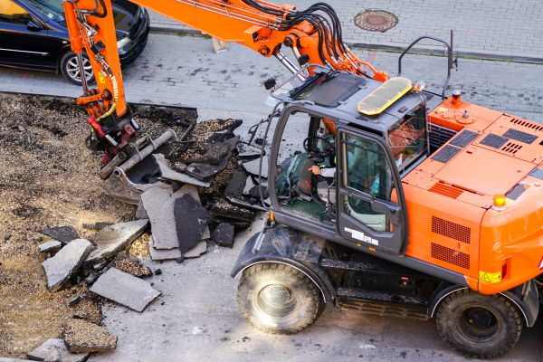 Asphalt Demolition in Magnolia