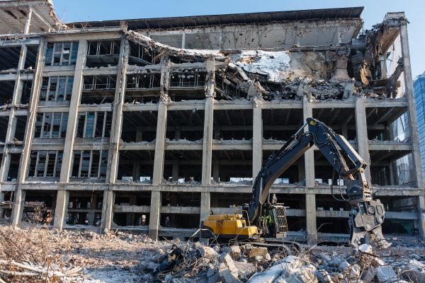 Commercial Building Demolition in Magnolia