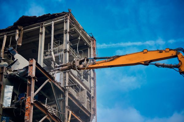 Factory Demolition in Magnolia