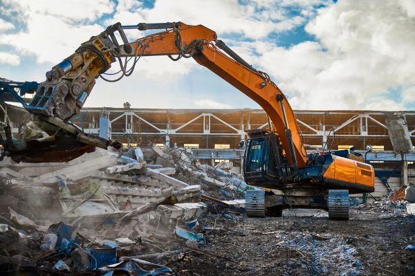 Warehouse Demolition in Magnolia