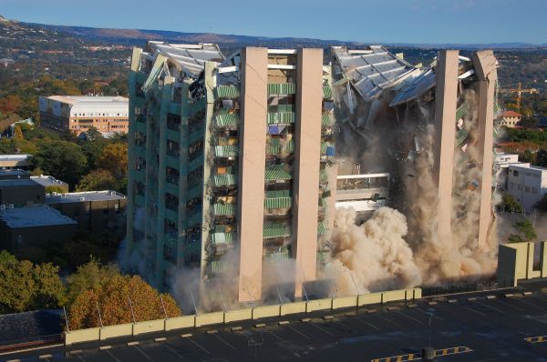 Building Removal in Magnolia
