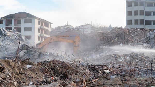 Apartment Demolition in Magnolia