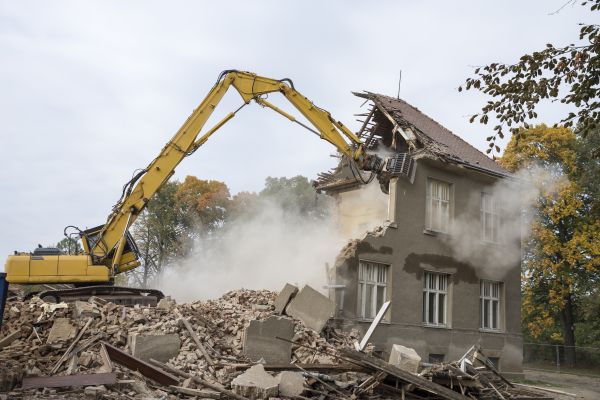House Wrecking in Magnolia