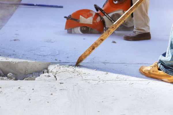 Pavement Removal in Magnolia