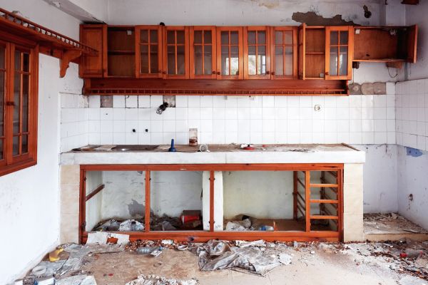 Kitchen Demolition in Magnolia