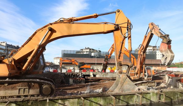 Industrial Demolition in Magnolia