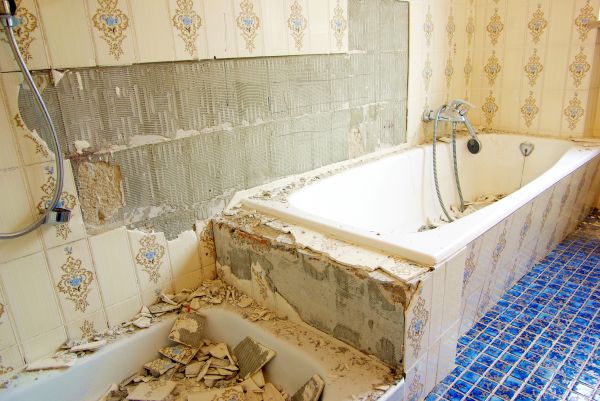 Shower Demolition in Magnolia