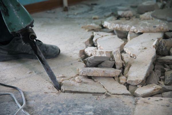 Cement Slab Removal in Magnolia