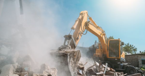 Basement Demolition in Magnolia