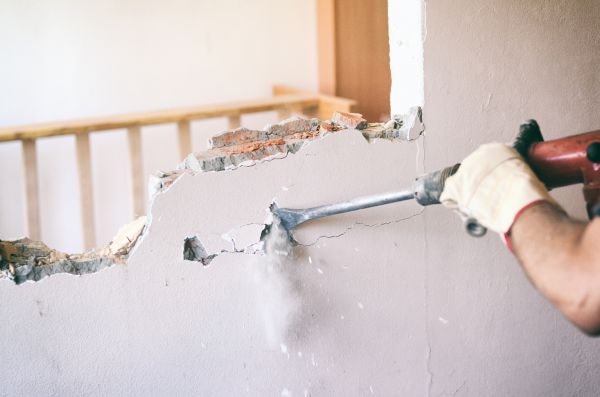 Interior Wall Removal in Magnolia