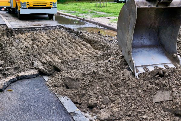 Blacktop Removal in Magnolia