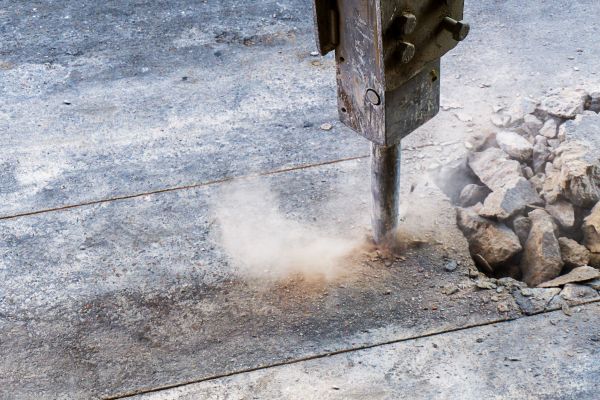 Concrete Patio Removal in Magnolia