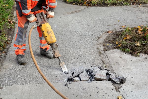 Walkway Removal in Magnolia