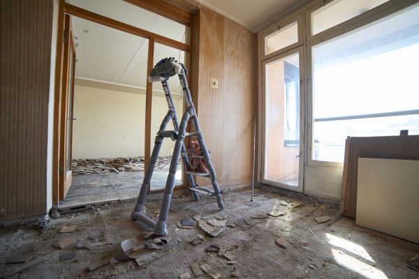 Interior Renovation Demolition in Magnolia