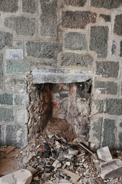 Hearth Demolition in Magnolia