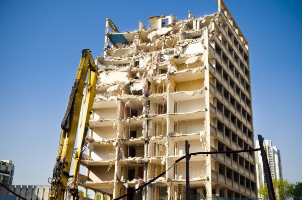 Commercial Property Demolition in Magnolia