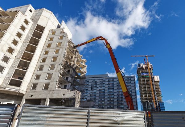 Commercial Site Demolition in Magnolia