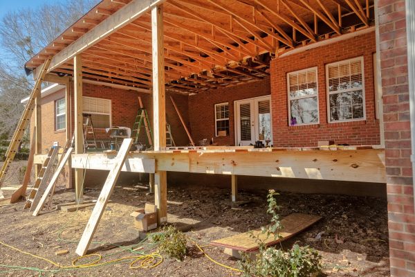 Deck Removal Service in Magnolia