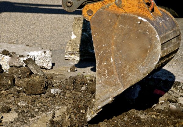 Cement Pad Demolition in Magnolia
