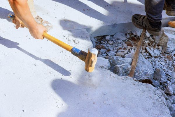 Concrete Pavement Demolition in Magnolia