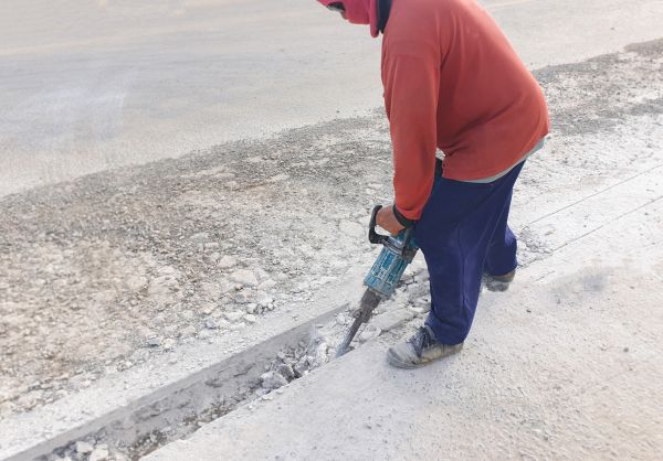 Cement Demolition in Magnolia