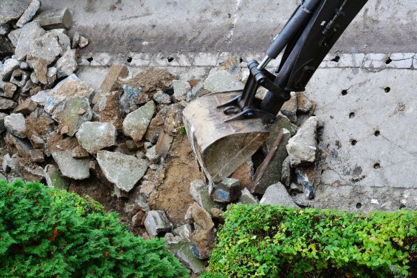 Concrete Pathway Removal in Magnolia