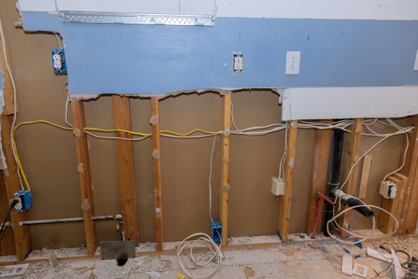 Kitchen Wall Demolition in Magnolia