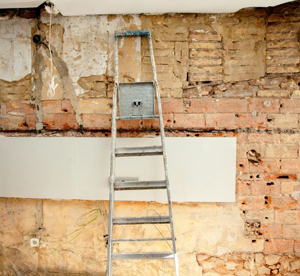 Basement Wall Removal in Magnolia