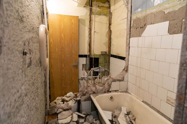 Shower Tile Demolition in Magnolia