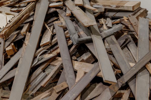 Hardwood Floor Demolition in Magnolia