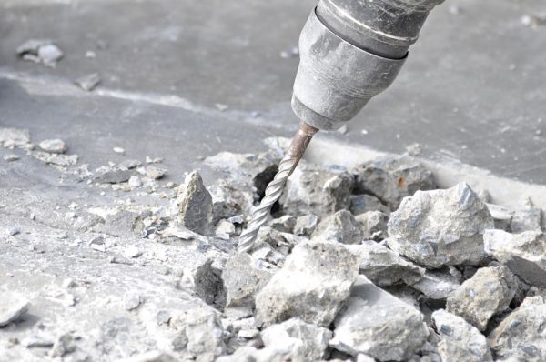 Concrete Floor Demolition in Magnolia