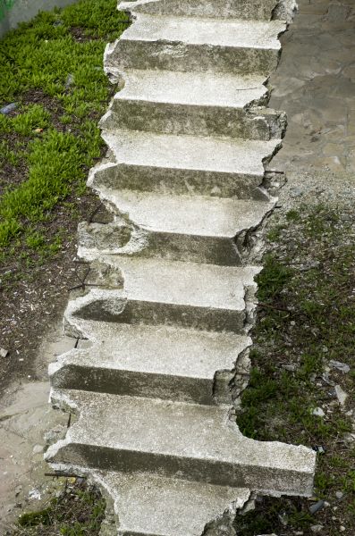 Concrete Steps Demolition in Magnolia