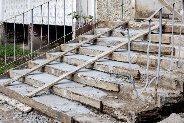 Staircase Demolition in Magnolia