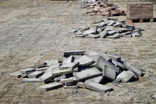 Patio Demolition Service in Magnolia